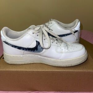 Custom Painted Nike Air Force 1s